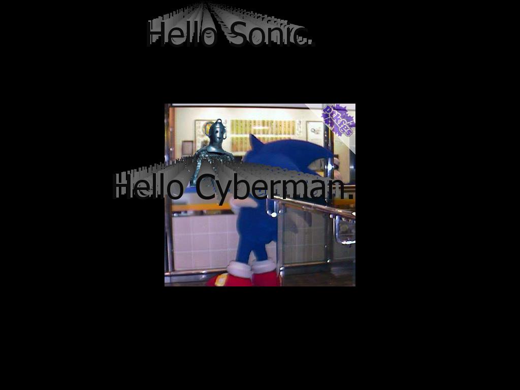 SonicCyberman