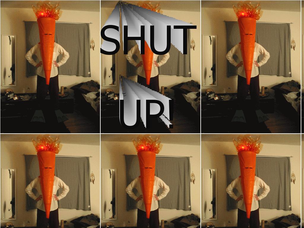 carrotshutup