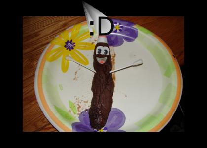 I can make a Mr. Hanky too!