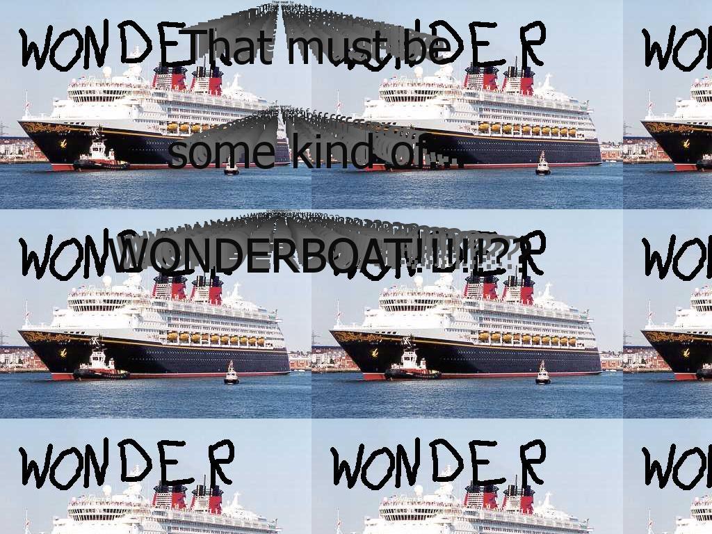 wonderboat