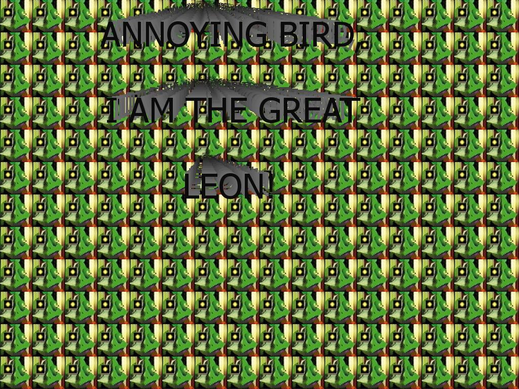annoyingbird