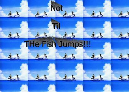 Not Til The Fish Jumps - Best DBZ line