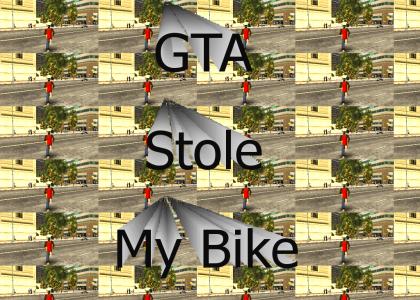 Gta Nigga stole my bike