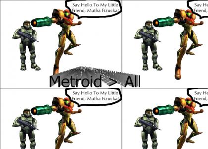 Metroid > Halo x2!