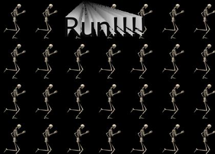 Run Skeleton Run!