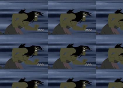 Can't break Samurai Jack's Stride