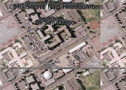 Secret Nazi Building San-Diego