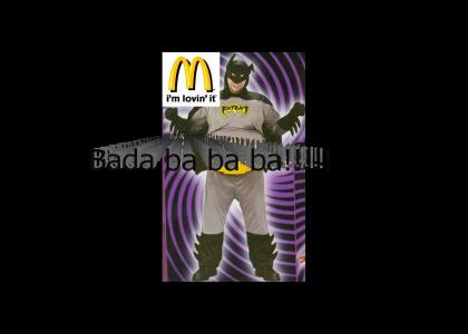 Batman Likes Fast Food