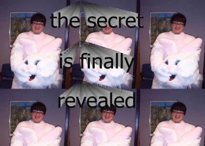 true identity of easter bunny