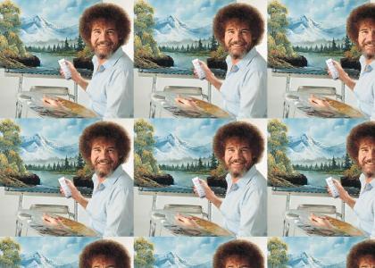 Bob Ross  approves of the Wii