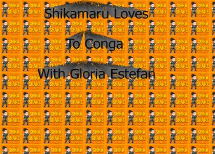 Shikamaru Loves Gloria Estefan