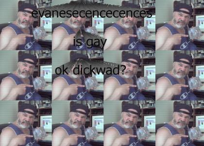 evanescenece is gay