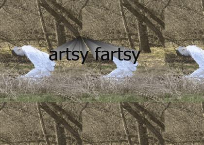 Artsy Fartsy  Dancing Bird Man