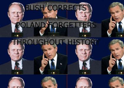 Bush vs. Gerald Ford