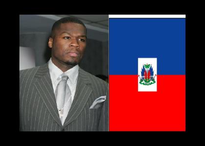 50 Cent is haitian