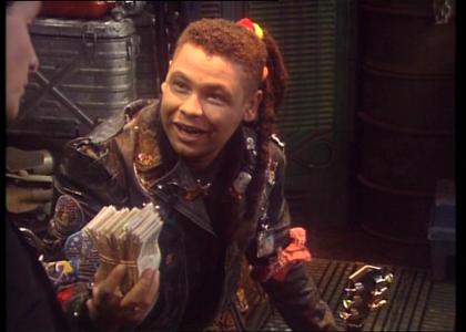 Red Dwarf, Lister, What The Smeg