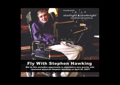 Hawking in Space!