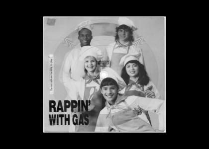 Hardcore 80s gas rap