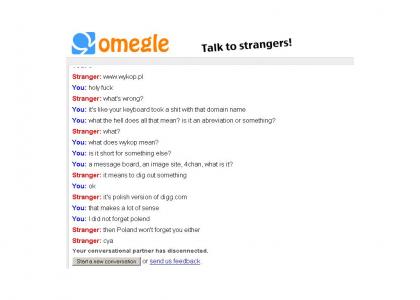 Poland omegle.com go there and post results