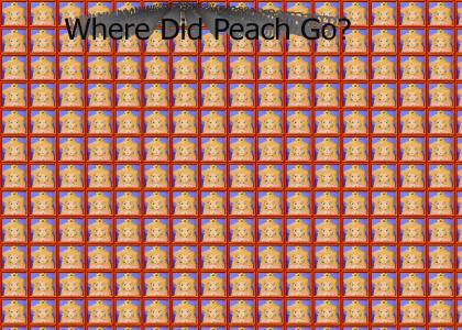 Where Did Peach Go?