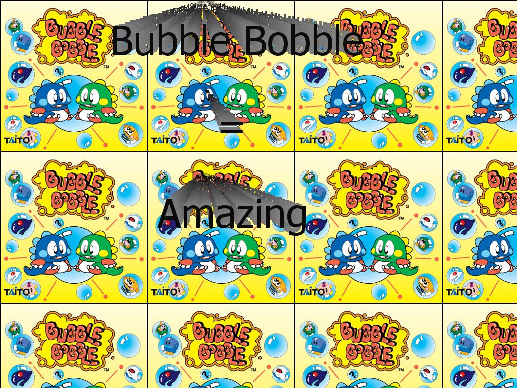bubblebobblerocks