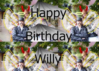 Happy B-day Willy