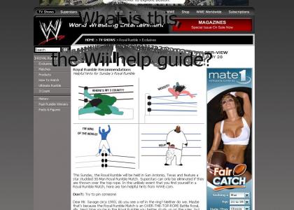 Royal Rumble Help Guide