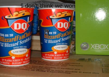 Dairy Queen Contests Are Lies