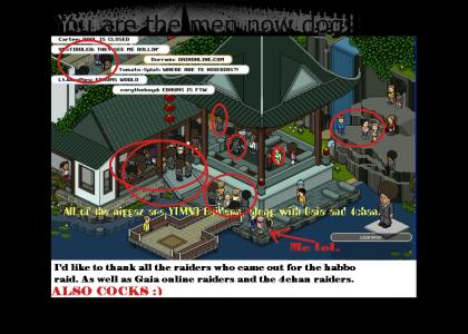 Habbo raid is an epic Sucess!