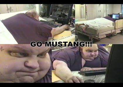 Go Mustang!