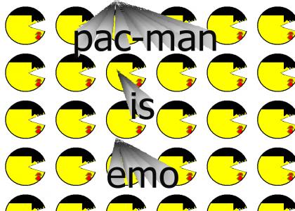 pac-man is emo