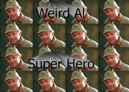 Weird Al Super Hero