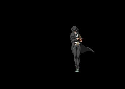 Hazama is a Smooth Criminal