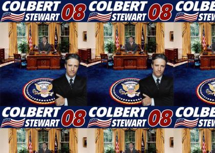 Colbert / Stewart 2008