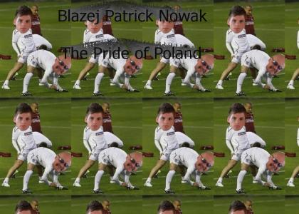 blazej nowak: pride of poland