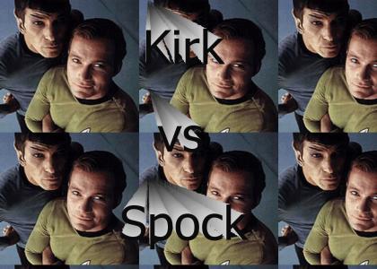 Kirk vs. Spock Montage