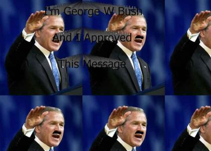 GW Bush Approved This Nazi Mashup