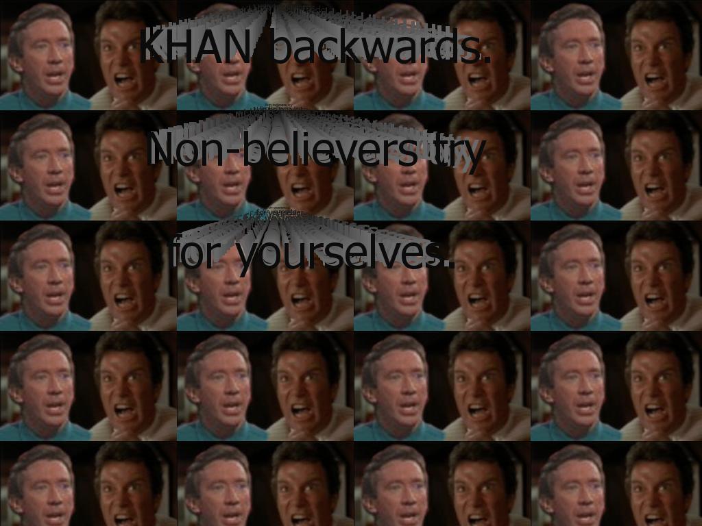 khanbackwards