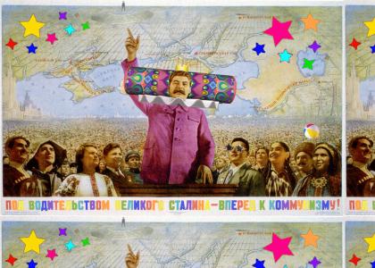 Royal Rainbow Stalin