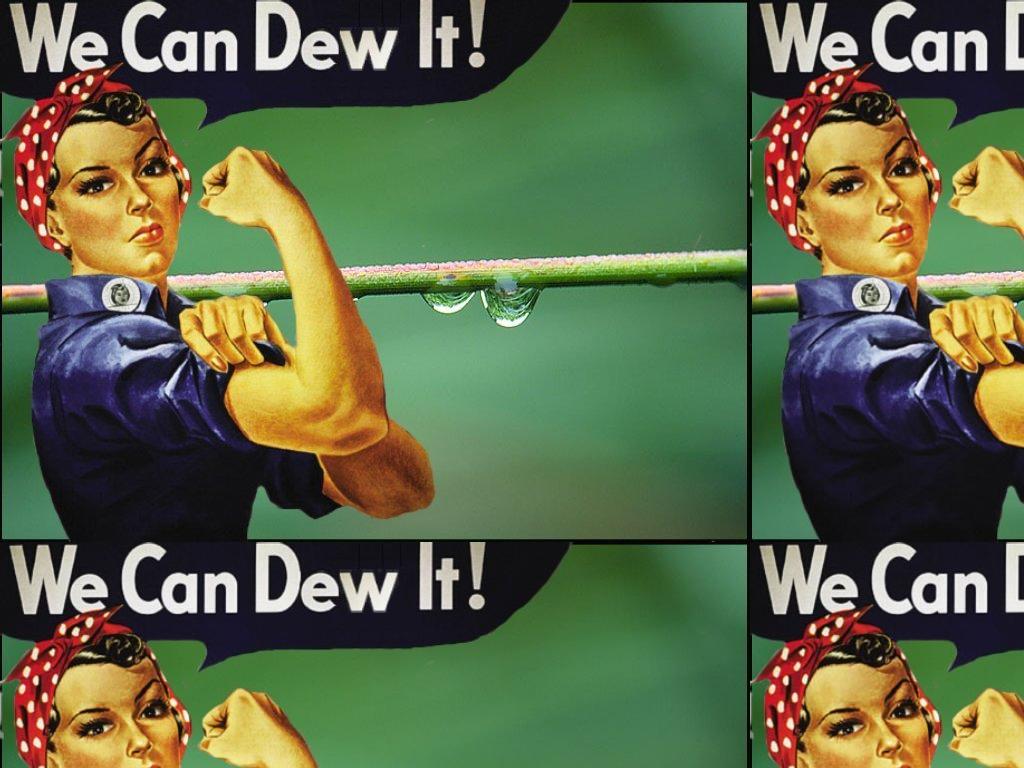 woman-dew