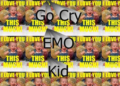 Go Cry Emo Kid
