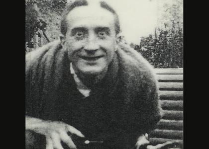 Marcel Duchamp says: "Are you peein' yet!?"
