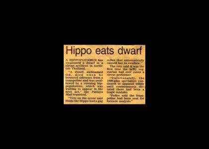Hippo ate Dwarf