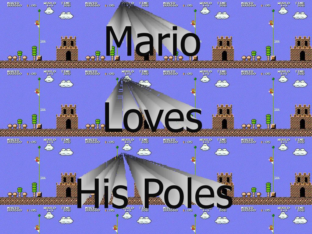 marioloveshispoles