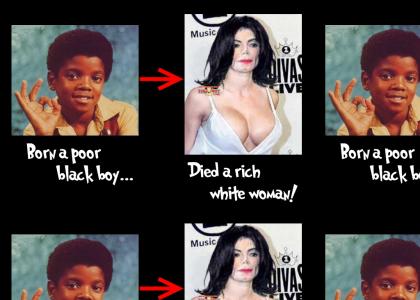 Poor Black Boy ---> Rich White Woman