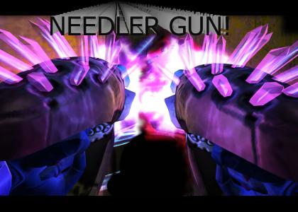 Beauitiful Needler