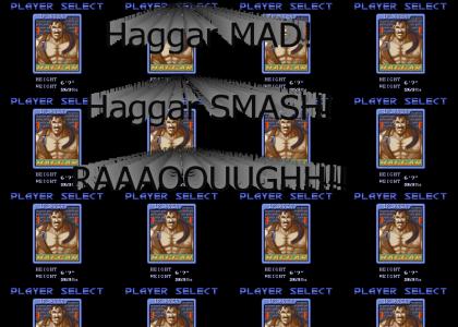 Mike Haggar, Man of Many Words