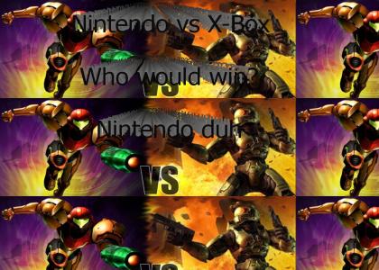 Nintendo vs X-Box
