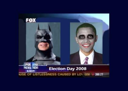 Christopher Nolan's Election Day 2008 Christopher Nolan's Election Day 2008