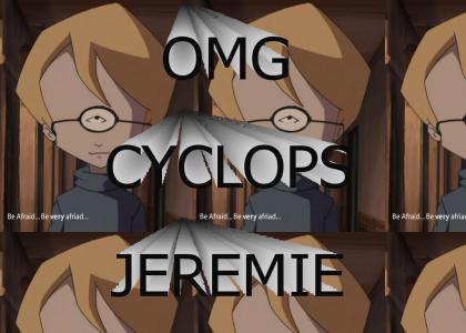 Be Very Afraid (Code Lyoko Cyclops Jeremie)